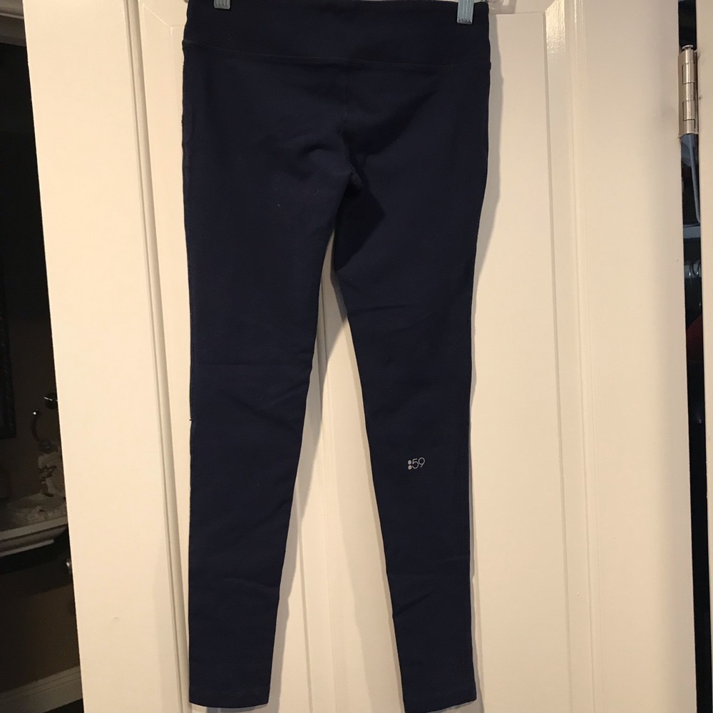 Splits59 Navy ankle leggings